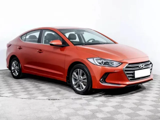 Hyundai Elantra, VI (AD) — фото 3