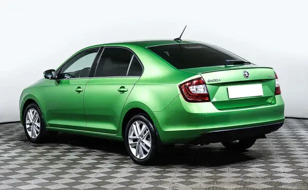 Skoda Rapid, I Рестайлинг — фото 4
