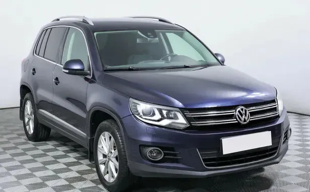 Volkswagen Tiguan, I Рестайлинг — фото 3