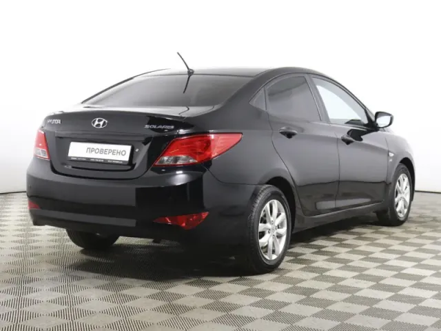 Hyundai Solaris, I Рестайлинг — фото 6