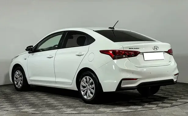 Hyundai Solaris, II — фото 4
