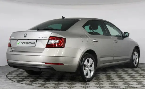 Skoda Octavia, III (A7) Рестайлинг — фото 2