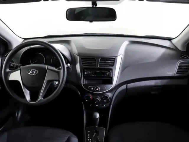 Hyundai Solaris, I Рестайлинг — фото 16