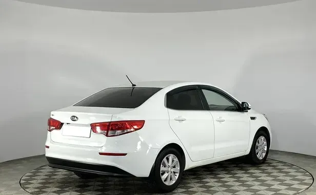 Kia Rio, III Рестайлинг — фото 2