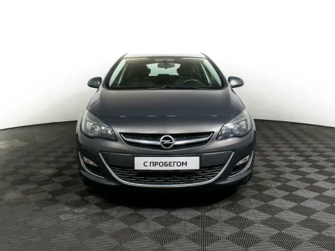 Opel Astra, J Рестайлинг — фото 1