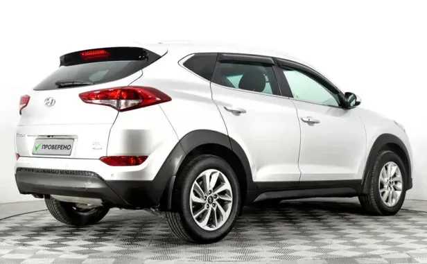 Hyundai Tucson, III — фото 2