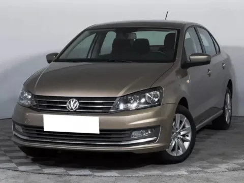Volkswagen Polo, V Рестайлинг — фото 1