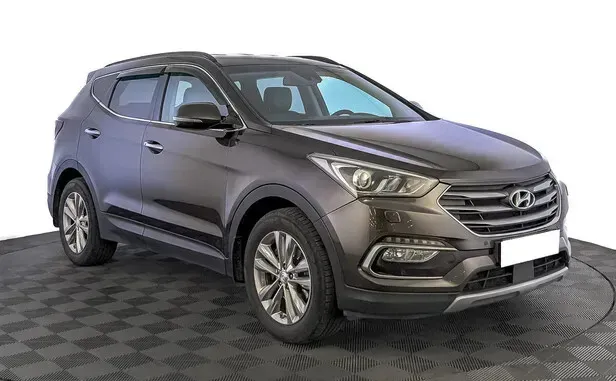 Hyundai Santa Fe, III Рестайлинг — фото 3