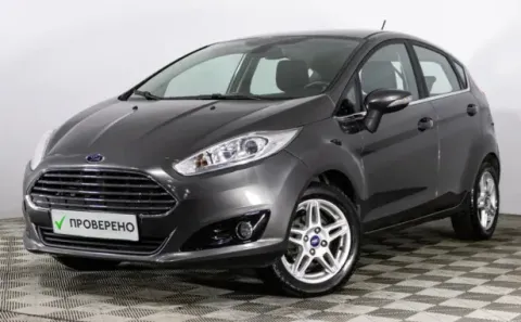 Ford Fiesta, Mk6 Рестайлинг — фото 1