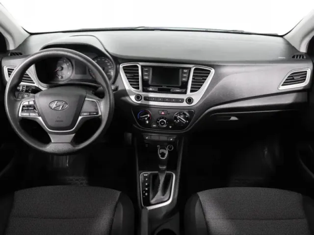 Hyundai Solaris, II Рестайлинг — фото 9