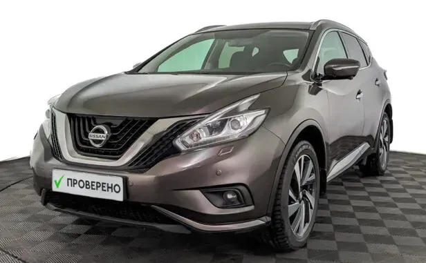 Nissan Murano, III (Z52) — фото 1