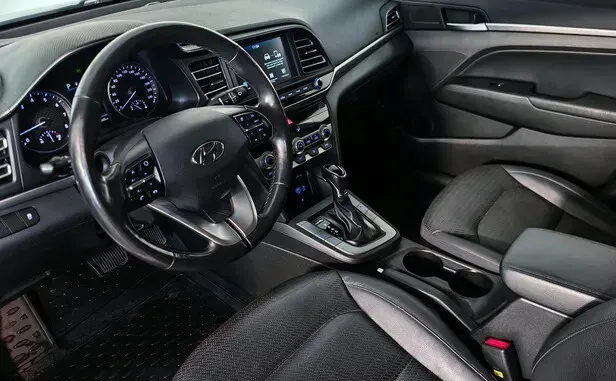 Hyundai Elantra, VI (AD) Рестайлинг — фото 7