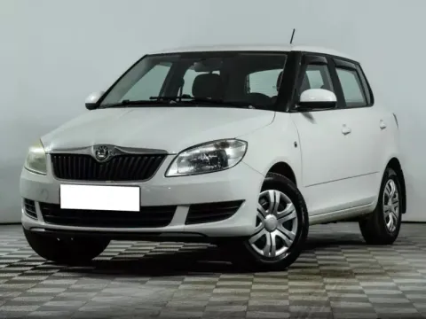Skoda Fabia, II Рестайлинг — фото 1