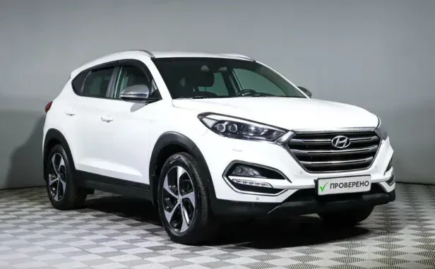 Hyundai Tucson, III — фото 3