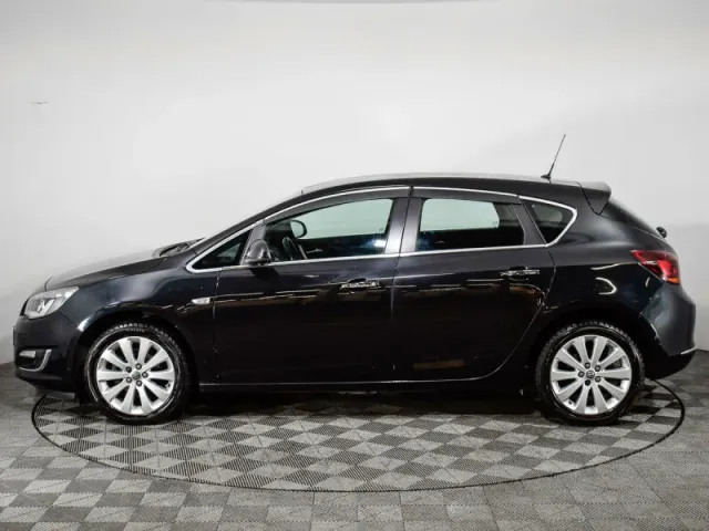 Opel Astra, J Рестайлинг — фото 3