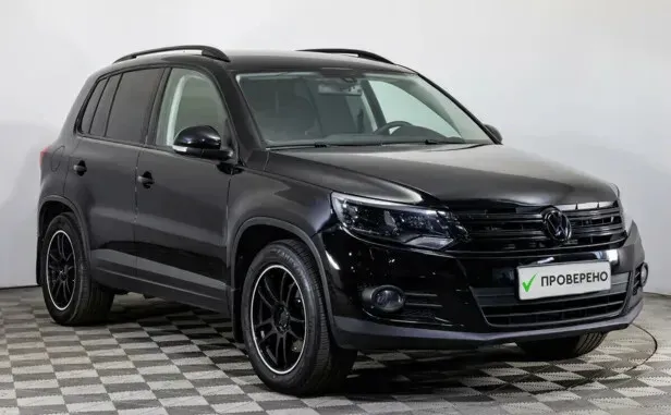 Volkswagen Tiguan, I Рестайлинг — фото 3