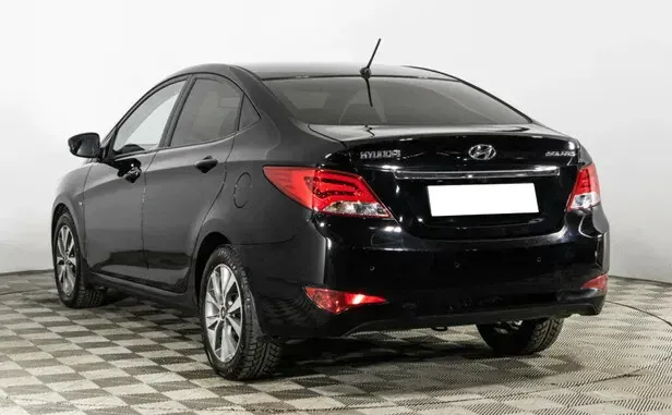 Hyundai Solaris, I Рестайлинг — фото 4