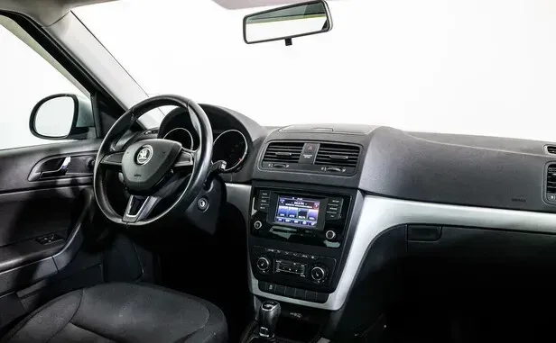 Skoda Yeti, I Рестайлинг — фото 7
