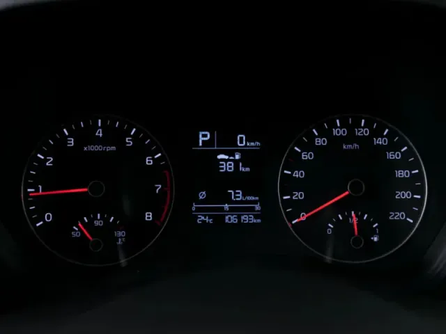 Kia Rio, IV Рестайлинг — фото 6