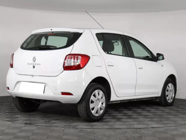 Renault Sandero, II Рестайлинг — фото 5