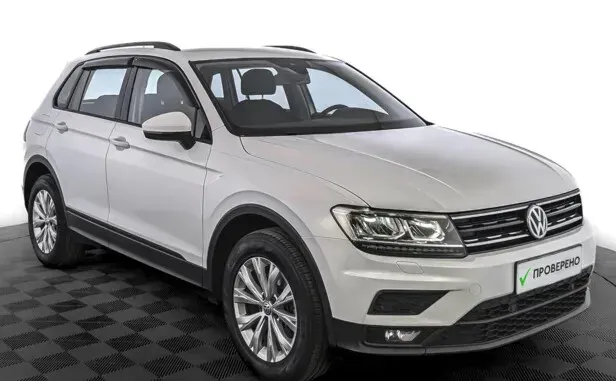 Volkswagen Tiguan, II — фото 11