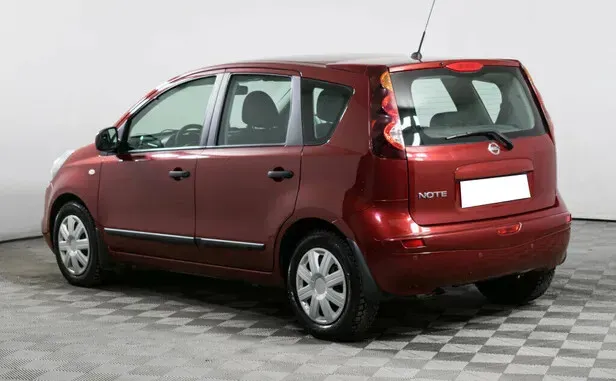 Nissan Note, I Рестайлинг — фото 4