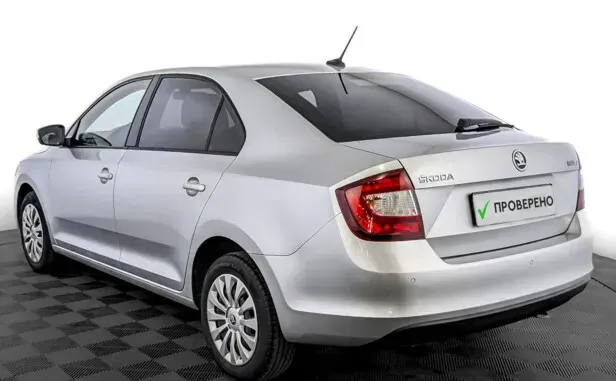 Skoda Rapid, I Рестайлинг — фото 4