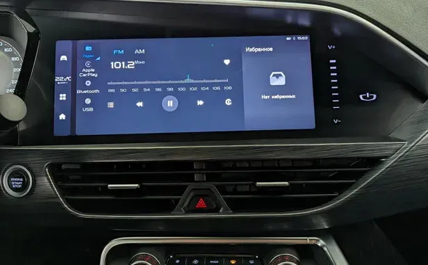 Geely Tugella, I Рестайлинг — фото 11