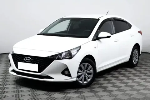 Hyundai Solaris, II Рестайлинг — фото 1