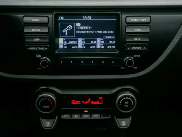 Kia Rio, IV — фото 12