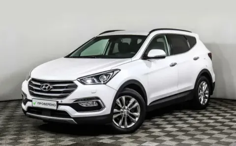Hyundai Santa Fe, III Рестайлинг — фото 1