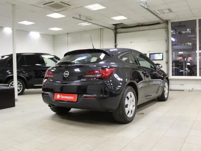 Opel Astra, J Рестайлинг — фото 4