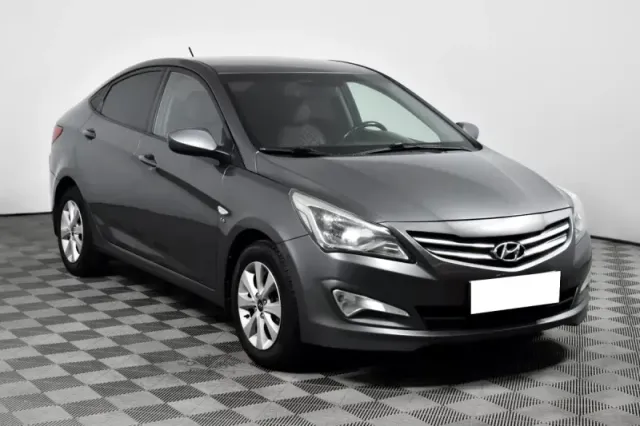 Hyundai Solaris, I Рестайлинг — фото 3
