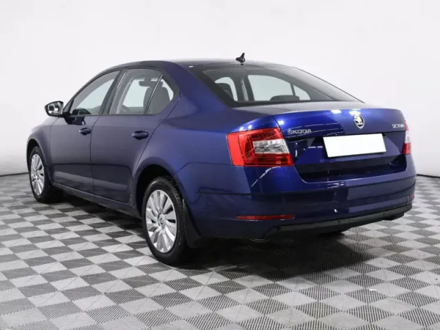 Skoda Octavia, III (A7) Рестайлинг — фото 7