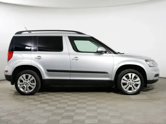 Skoda Yeti, I Рестайлинг — фото 4