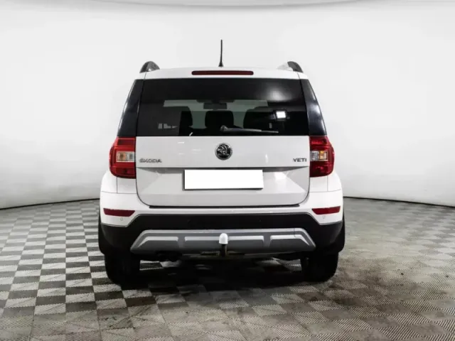 Skoda Yeti, I Рестайлинг — фото 6