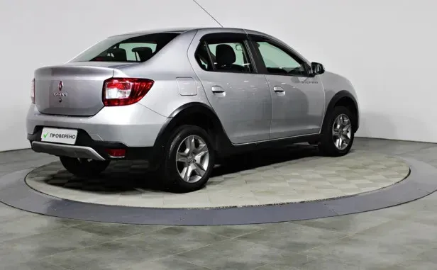 Renault Logan, II Рестайлинг — фото 2