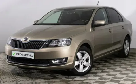 Skoda Rapid, I Рестайлинг — фото 1