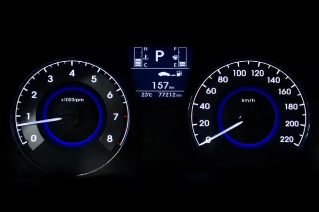 Hyundai Solaris, I Рестайлинг — фото 22
