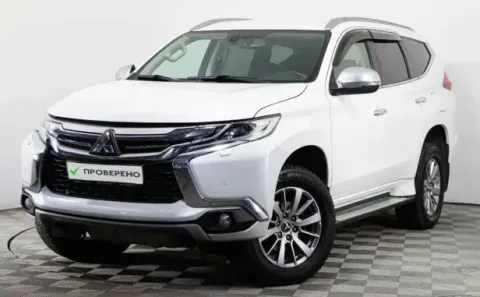 Mitsubishi Pajero Sport, III — фото 1