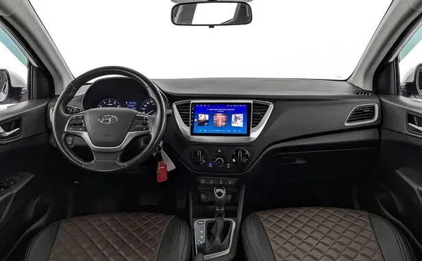 Hyundai Solaris, II — фото 13