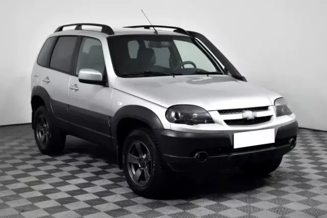 Chevrolet Niva — фото 3
