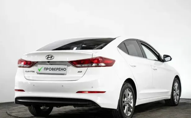 Hyundai Elantra, VI (AD) — фото 2