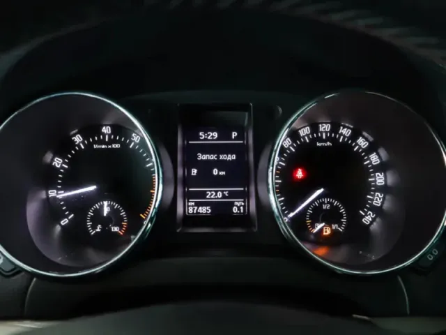 Skoda Yeti, I Рестайлинг — фото 17
