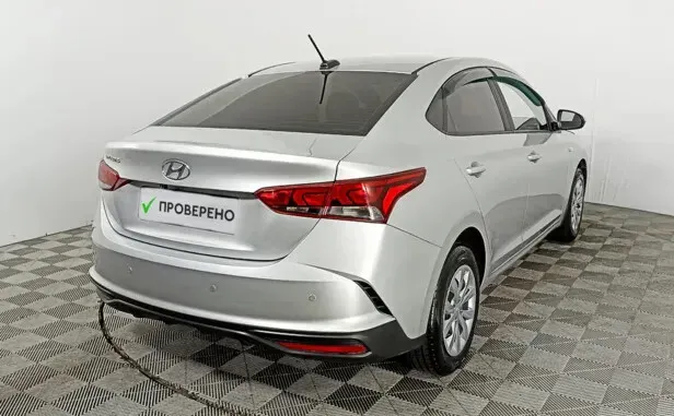 Hyundai Solaris, II Рестайлинг — фото 12