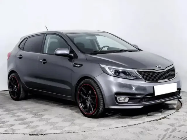 Kia Rio, III Рестайлинг — фото 3