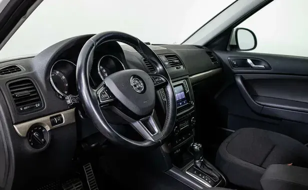 Skoda Yeti, I Рестайлинг — фото 7