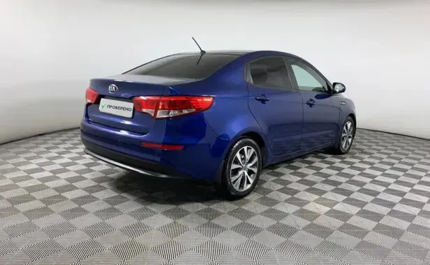 Kia Rio, III Рестайлинг — фото 2