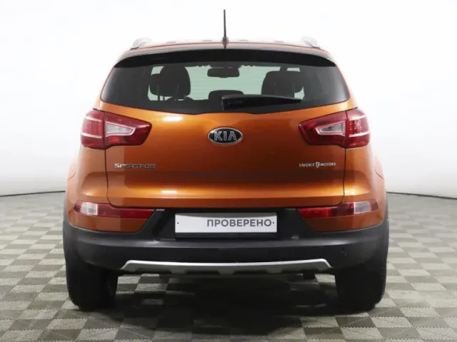 Kia Sportage, III Рестайлинг — фото 7