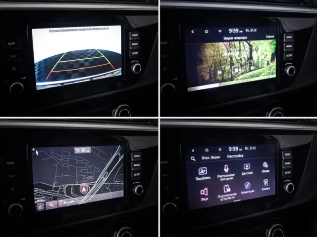 Kia Rio, IV Рестайлинг — фото 18